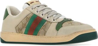 Gucci Womens Multicolor Screener Sneakers 9666