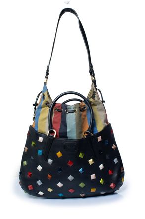 Fendi Fendi, B.Fab converteerbare medium totebag met studs