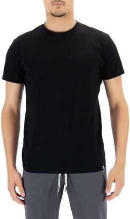 Warriors & Scholars Roberts Short Sleeve Sleep Tee in Black at Nordstrom Rack, Size X-Large