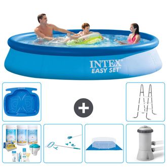 Intex Piscina Easy Set Redonda - 366x76 Cm - 7-piezas S20892
