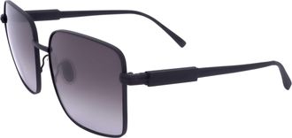 Ferragamo Ferragamo Womens 57mm Black Sunglasses SF330S-002-57