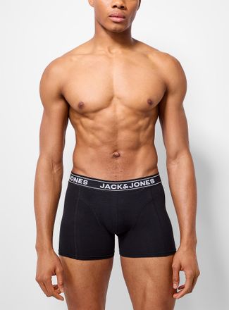 Jack & Jones Mens 3 signature stretch trunk