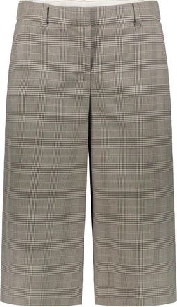 Moschino Elegant Classic Shorts - female - Boutique Moschino - Bermudas - Gray - XS - Shorts
