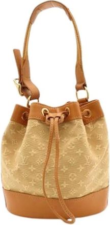 Louis Vuitton Pre-owned Monogram Mini Handbag - Pre-owned - Mujer - Beige - ONE SIZE