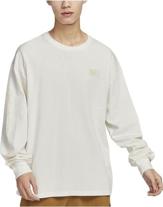 Nike Sportswear Long Sleeve T-Shirt White DZ5220-133