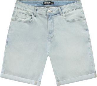 Cars Jeans Jeansbermudas CARS JEANS COLORADO Denim Short, Herren, Gr. XXL, N-Gr, stone bleached, Denim/Jeans, Obermaterial: 76% Baumwolle, 22% Polyester, 2% Elas