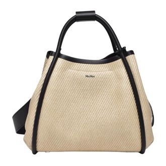 Max Mara Mujer, Bolsos, Beige, Talla: ONE Size