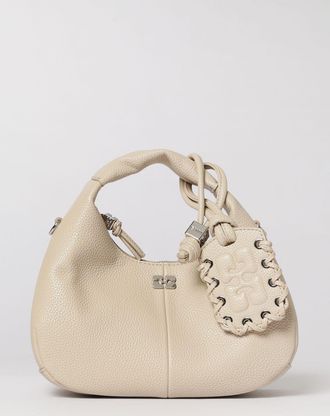 Ganni Borsa A Mano GANNI Donna colore Beige