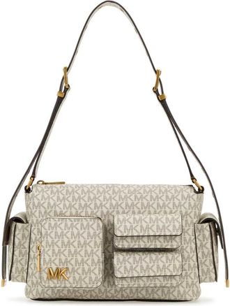 Michael Kors Printed Canvas Dakota Crossbody Bag