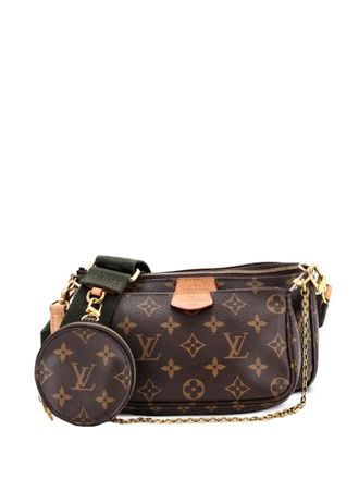 Louis Vuitton Multi Pochette Accessoires Monogram Canvas crossbody bag - Marrone