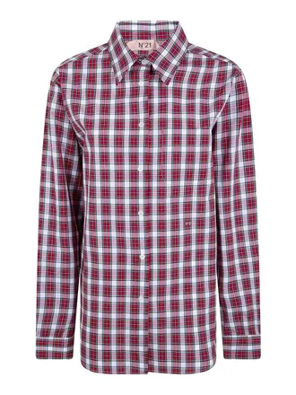 N&deg;21 Galles Cotton Shirt