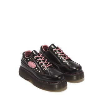 Dr. Martens Leren derbys, Buzz Milled Gloss