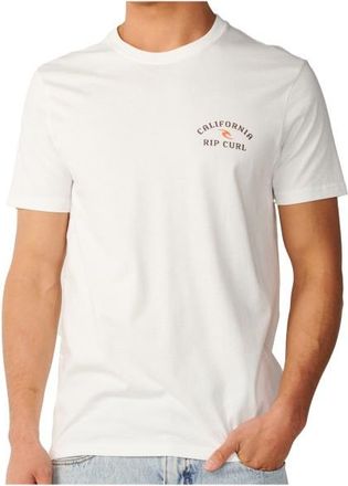Rip Curl Desti Animals T-Shirt f&uuml;r Herren | wei&szlig;