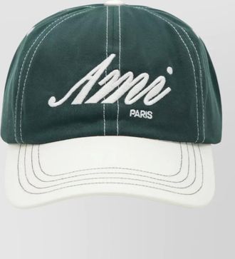 Ami cotton cap