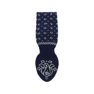 Guest In Residence Bandana Bowtie Sjaal - Dames - Accessoires - Blauw - Maat: ONE Size Kasjmier