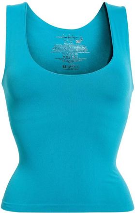 Free People Clean Lines Seamless Crop Muscle Tank in Bayside at Nordstrom, Size Medium