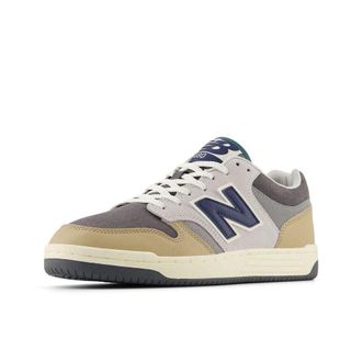 New Balance Mens Bb480 V1 Sneaker, Castlerock/Brown, 8.5 UK