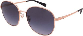 Coach Womens Hc7189 55Mm Sunglasses