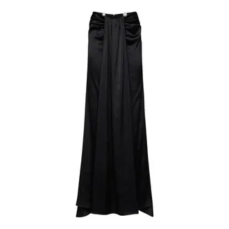 Giuseppe Di Morabito Mujer, Faldas, Negro, Talla: L