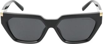 Tiffany & Co. Sunglasses, female, Black, Size: 56 MM Stylish Sunglasses