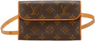 Louis Vuitton Pre-owned Belt Bags, female, Brown, Size: ONE SIZE Pre-owned Vintage Belt Bag
