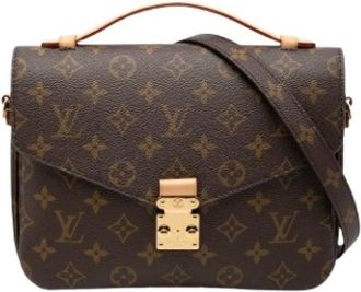 Louis Vuitton Pre-owned Pochette Metis - - Pre-owned - Donna - Marrone - ONE SIZE