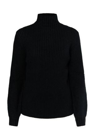 Dreimaster Dreimaster Gebreide trui Dames zwart