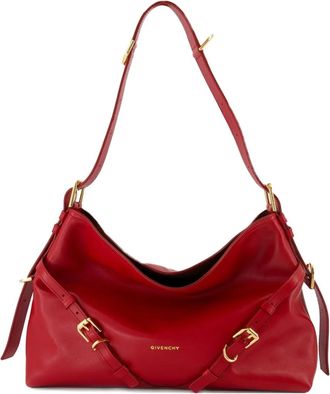 Givenchy Borsa a spalla Voyou media - Rosso