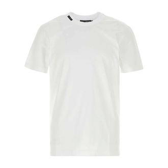Dolce & Gabbana Cotton t-shirt - male - Dolce & Gabbana - T-Shirts - White - S - Tops