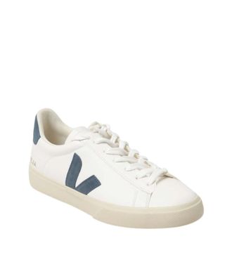 Veja White Leather Sneakers