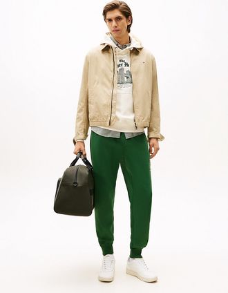 Tommy Hilfiger Mens Tommy Logo Sweatpant - Green - XXXL