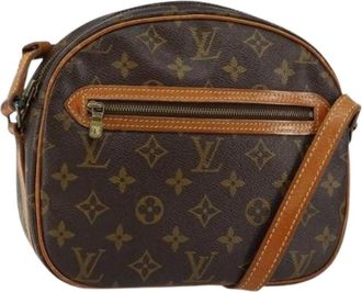 Louis Vuitton Pre-owned Cross Body Bags, female, Brown, Size: ONE SIZE Pre-owned Vintage Cross Body Bag