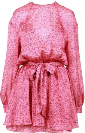 Aniye By Strawberry Short Dress - Dames - Korte kleedjes - Roze - M - Kleedjes
