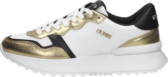 Guess Vinsa 2 Sneakers - Dames - Sneakers - Veelkleurig - 37 EU - Leer - Schoenen
