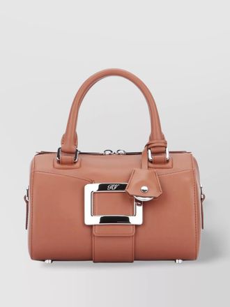 Roger Vivier leather mini shoulder bag