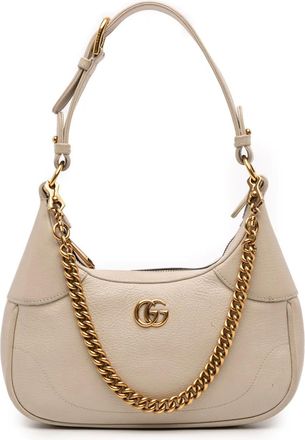 Gucci Borsa a tracolla Aphrodite piccola in pelle di vitello 2016-2025 - Bianco