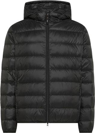 Sun 68 Gewatteerd Nylon Donsjack - Heren - Winterjassen - Zwart - M - Nylon - Jassen
