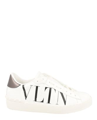 Valentino Open VLTN Leather Low-Top Sneakers