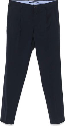 Incotex tapered fit trousers - Blue