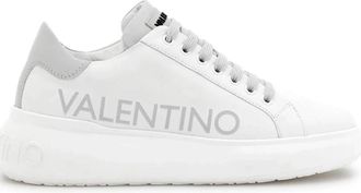 Valentino Colorful Leather Sneakers Bounce S - Dames - Sneakers - Wit - 38 EU - Leer - Schoenen