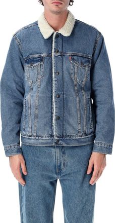 Levi's Type 3 Sherpa Vintage Denim Jacket
