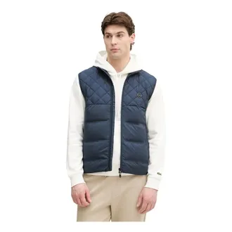 Hackett HS Hex Vest - Heren - Jassen - Blauw - Maat: 2XL Zijde