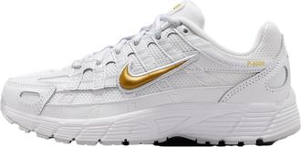 Nike P-6000 White Metallic Gold (GS)