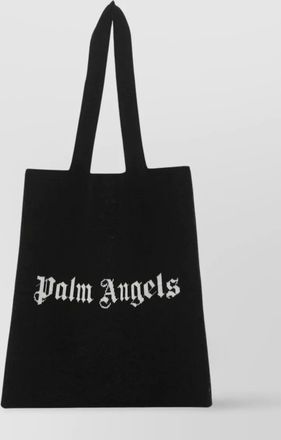 Palm Angels logo tote bag