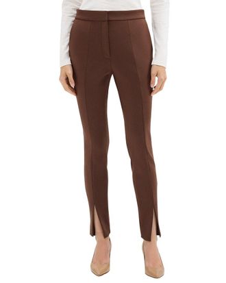 Theory High-Waisted Slim Slit Pant