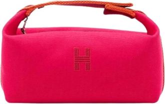 Herm&egrave;s Pre-owned Mini Bags, female, Pink, Size: ONE SIZE Pre-owned The Bride-A-Brac