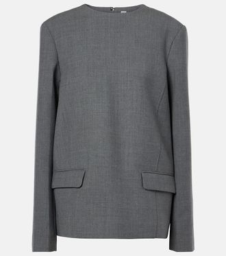 Toteme Round-neck top