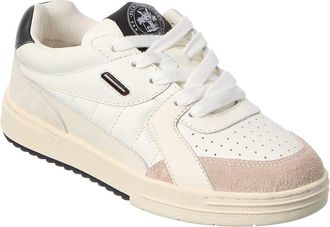 Palm Angels University Leather & Suede Sneaker