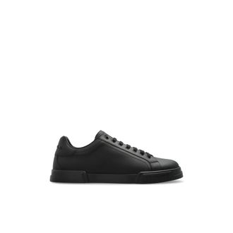 Dolce & Gabbana Heren, Schoenen, Zwart, Maat: 46 EU Leer