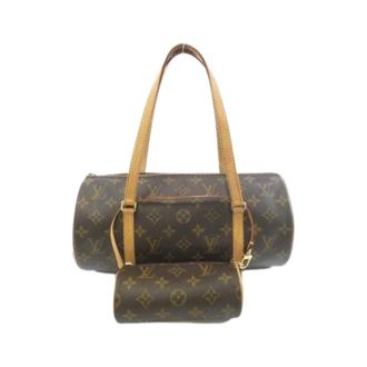 Louis Vuitton Pre-owned Shoulder Bags, female, Brown, Size: ONE SIZE Pre-owned Monogram Papillon Bag